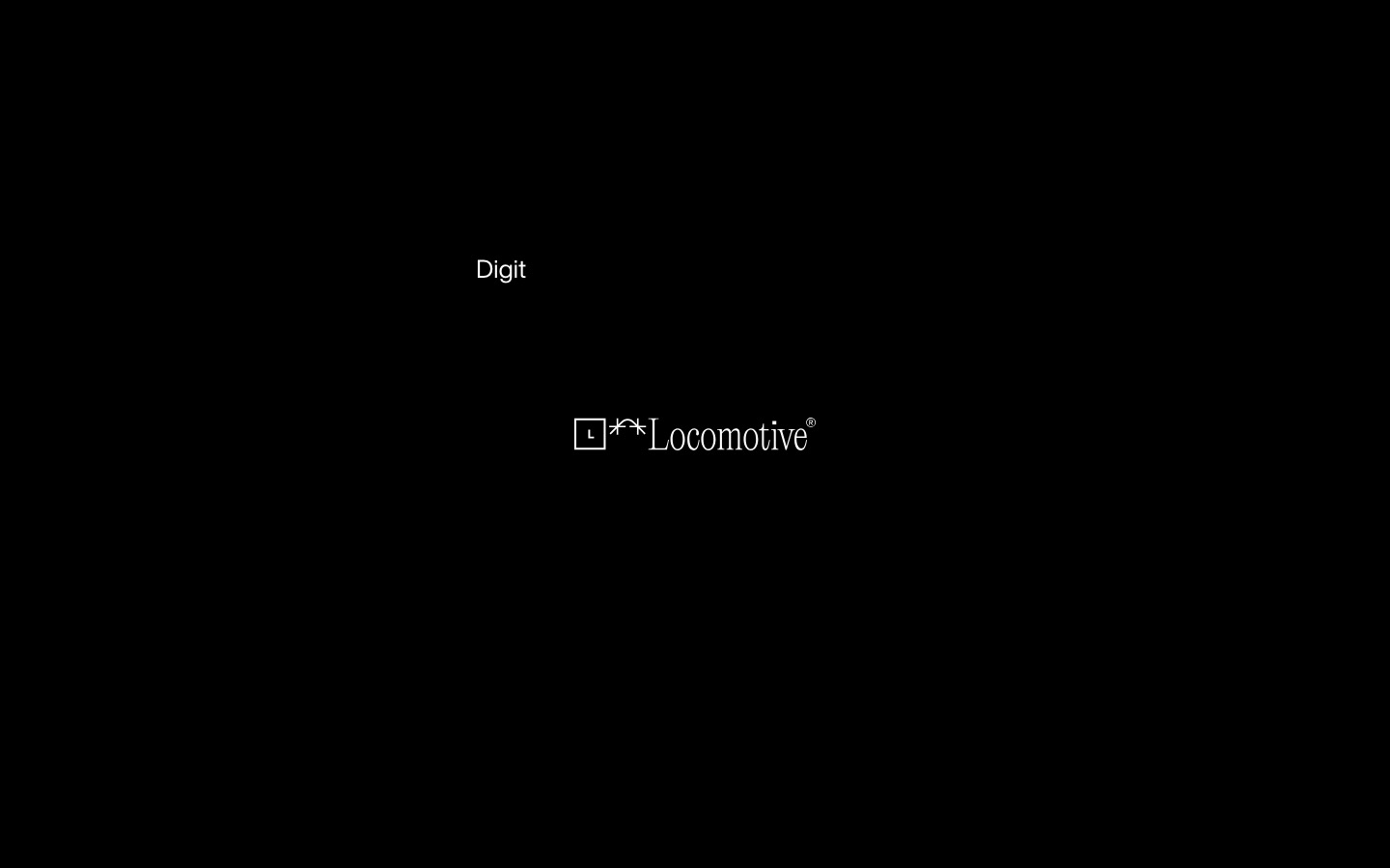 L.I.S.A. — Locomotive 的網站畫面