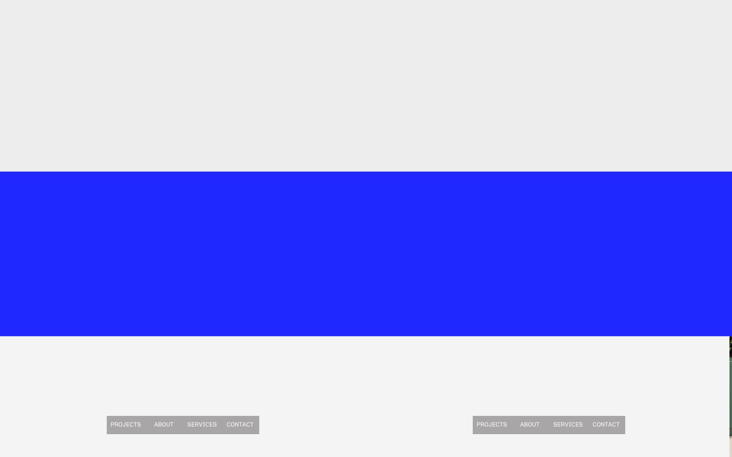 TWODESIGNERS 的網站畫面