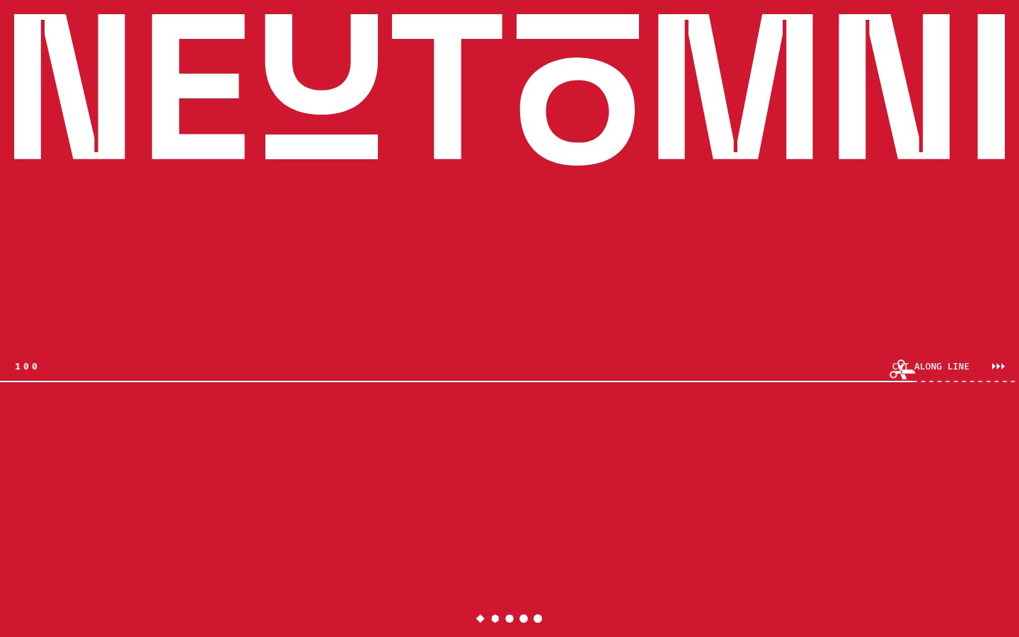 Neutomni 的網站畫面
